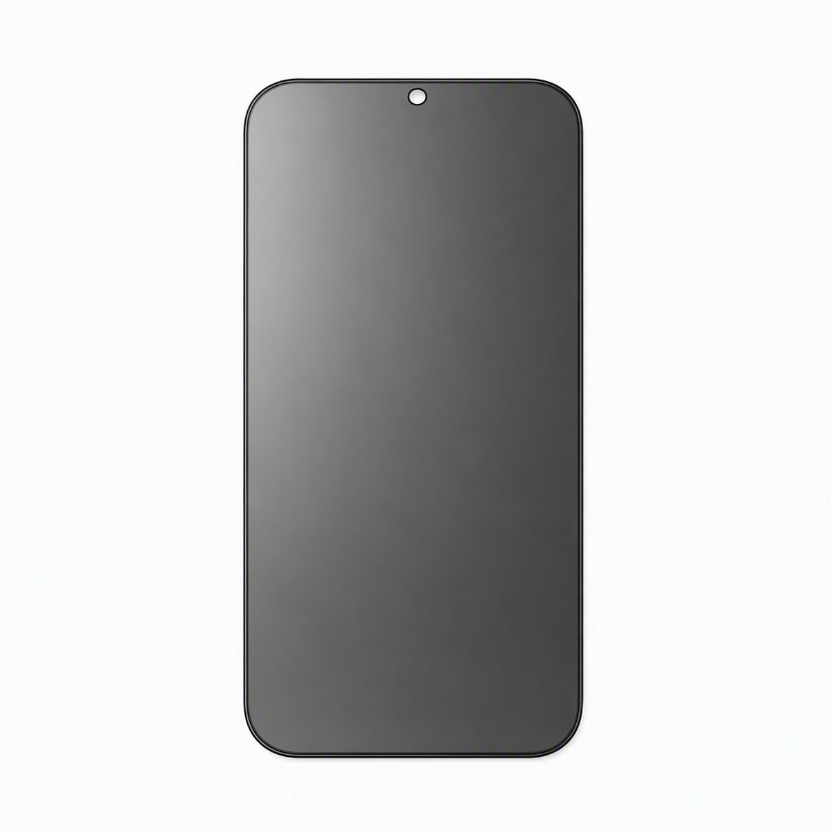 kmore 360 degree privacy tempered glass screen protector for iPhone - main image