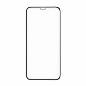 kmore AR anti-reflective tempered glass screen protector for iPhone white background