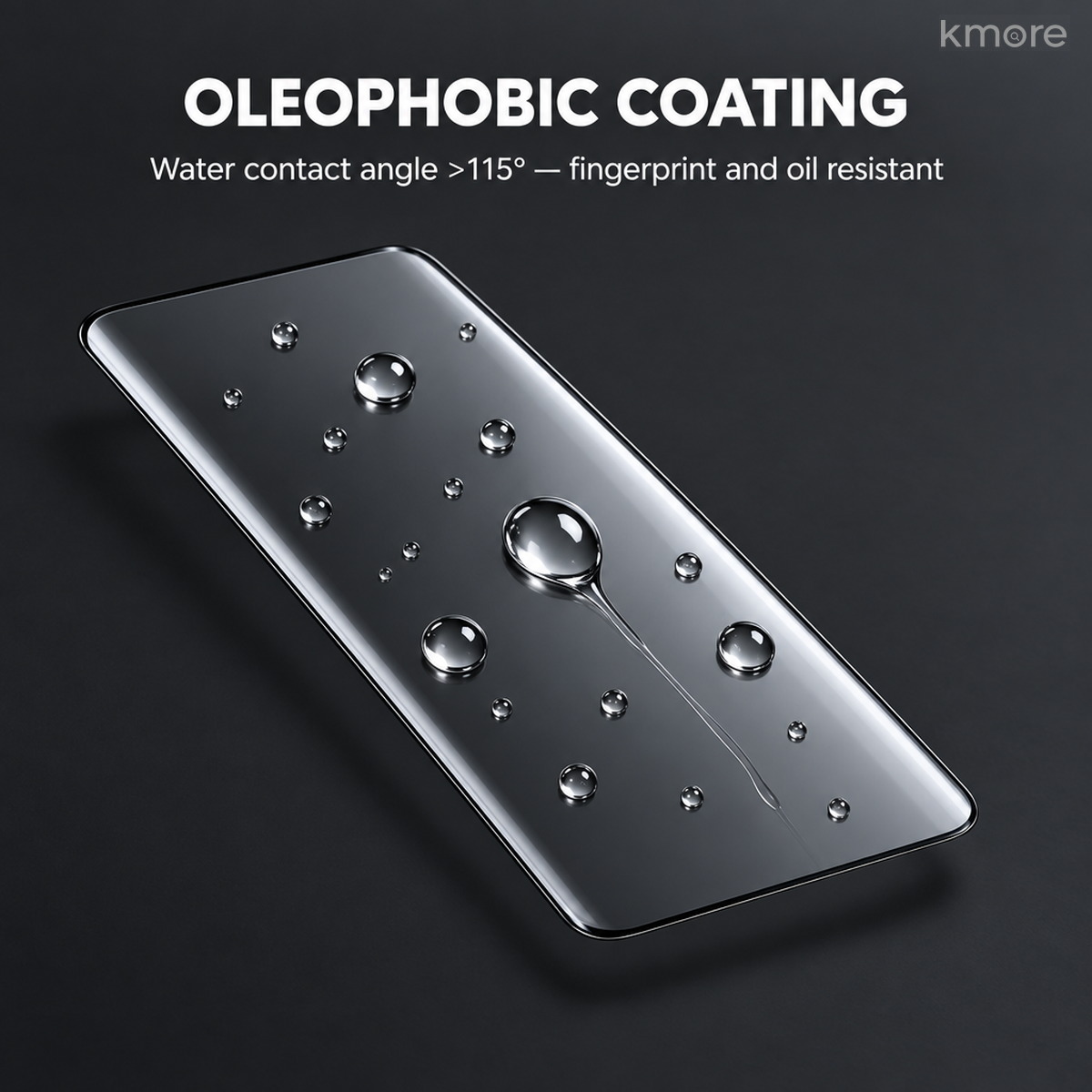 电镀疏油层,顺滑抗指纹 oleophobic coating anti fingerprint oil resistant surface