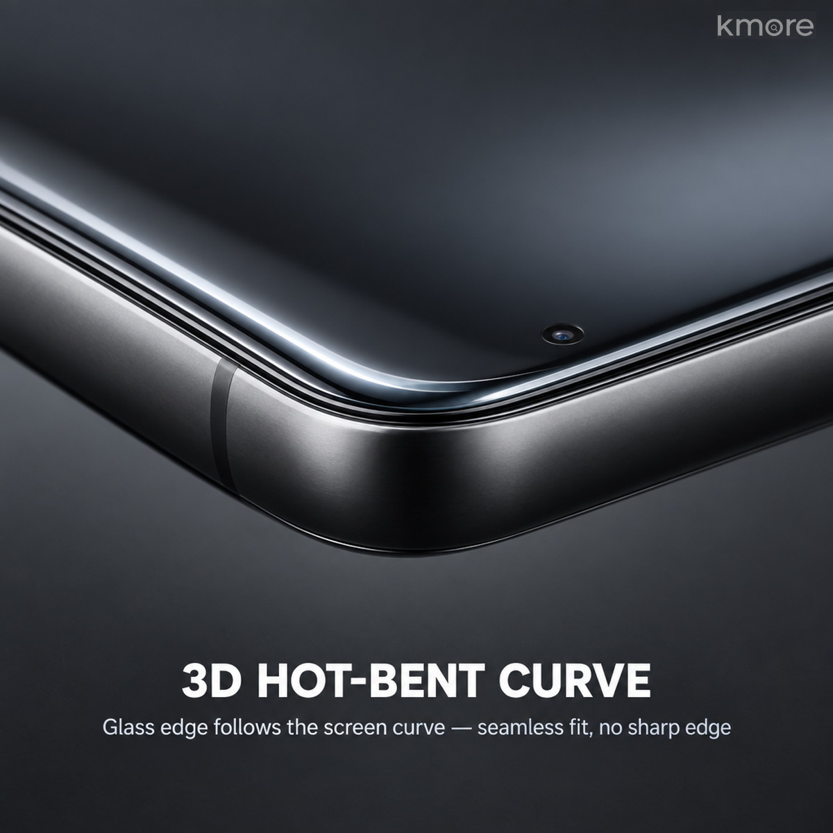 3D 热弯成型,贴合 Mate X6 四曲外屏 3d hot bent curved edge for Huawei Mate X6 outer screen film