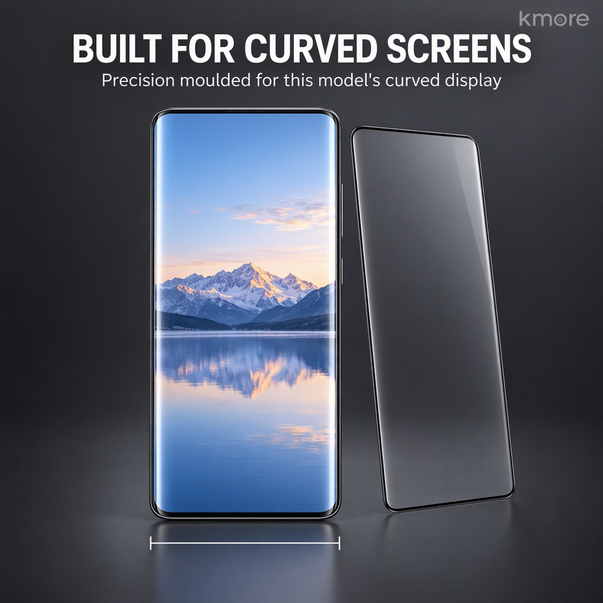 Mate X6 外屏专款开模适配 built for curved screens precision moulded for Huawei Mate X6 outer screen