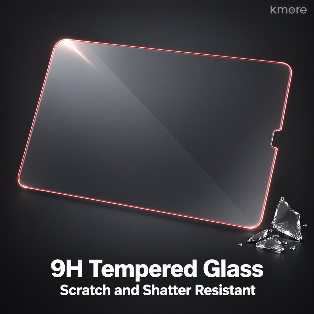 高铝硅 9H 钢化,防刮防爆 9h hardness tempered glass anti scratch and shatterproof