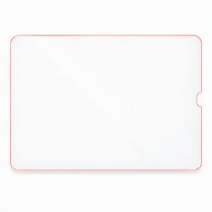 iPad red light eye care film front view on white