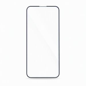 kmore anti blue light silk print tempered glass film front view on white background