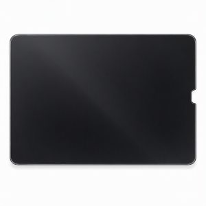 ipad 360 degree privacy tempered glass film front view on white